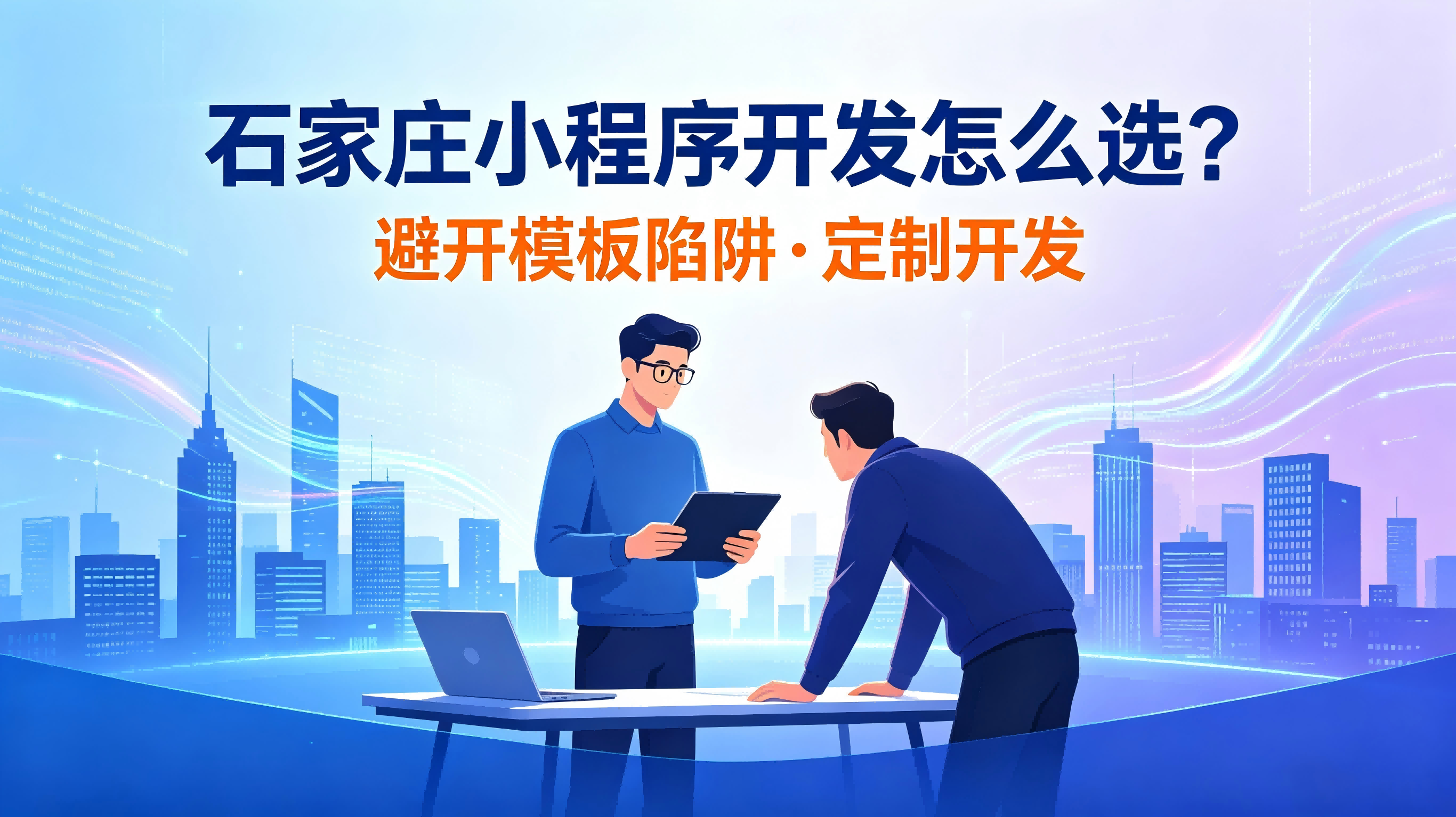石家庄小程序开发怎么选？避开模板陷阱，定制开发必看5个避坑要点