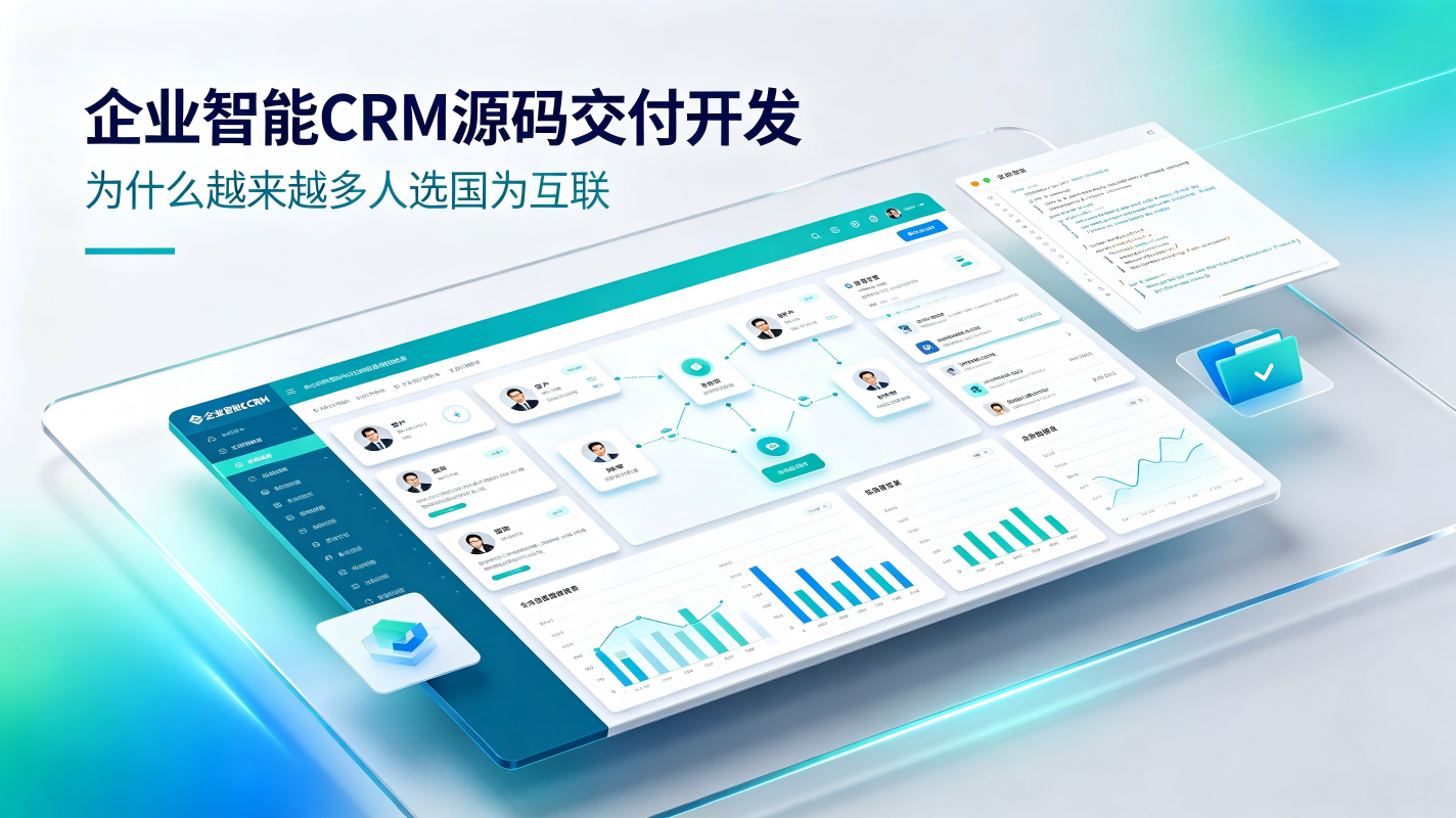 当智能CRM遇上源码交付，为什么国为互联成了石家庄企业的明智之选？