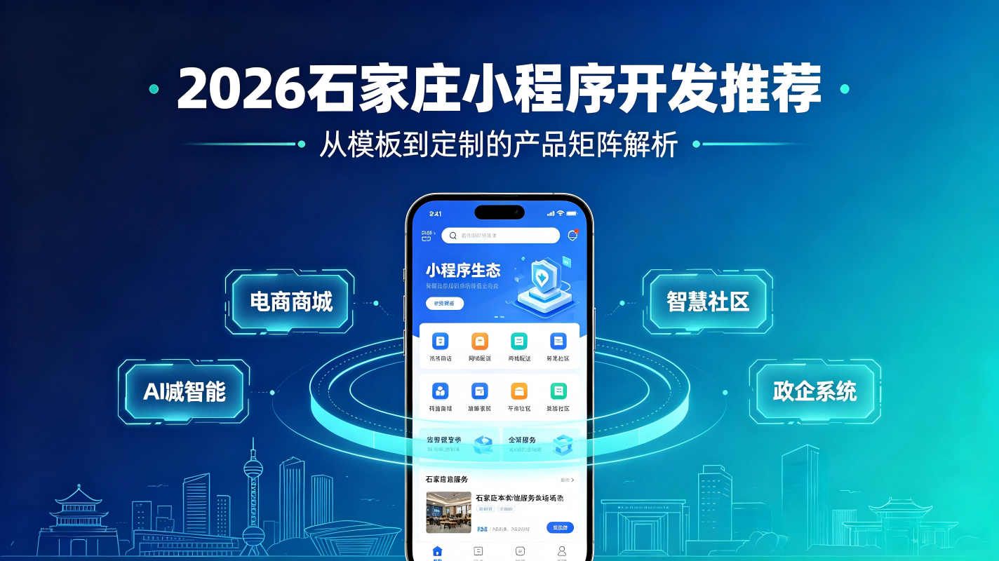 2026石家庄小程序开发产品全解：国为互联全品类数字化产品体系介绍