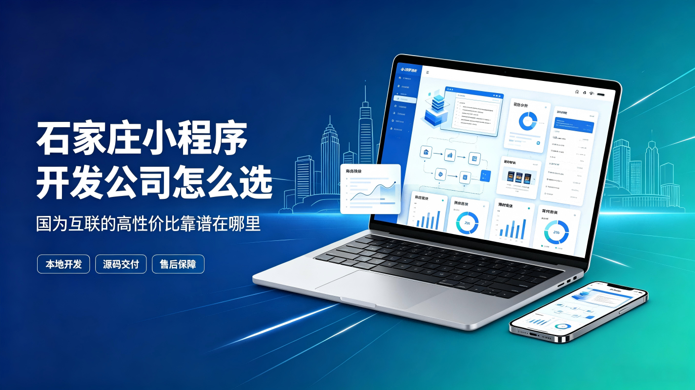 2026年石家庄小程序开发如何选择一家靠谱公司？国为互联选型指南（避坑+标准）