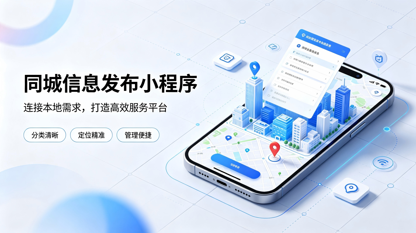 同城分类信息发布小程序功能详解｜专业开发服务商推荐国为互联
